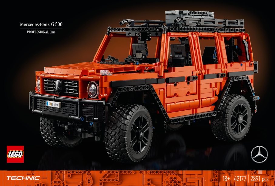 LEGO Technic 42177 Mercedes-Benz G 500 PROFESSIONAL Line